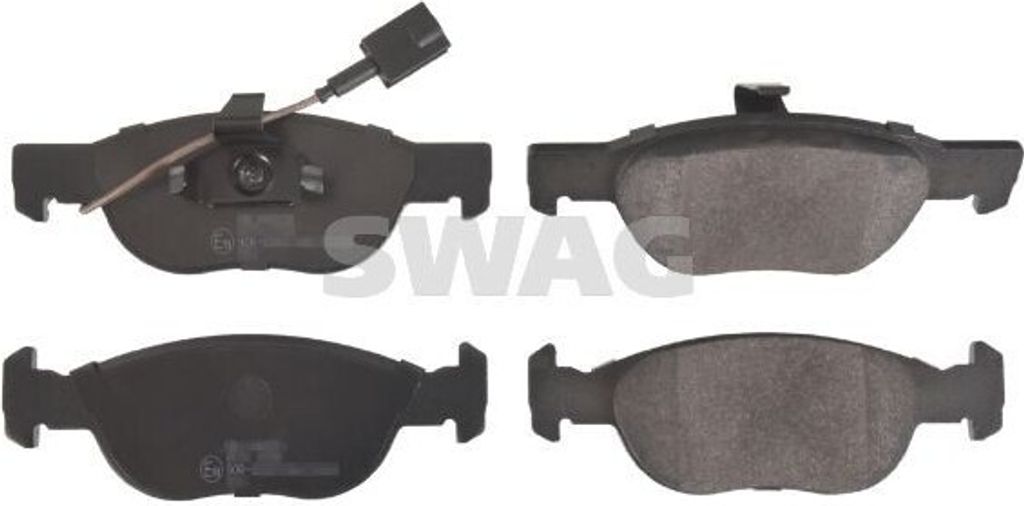 SWAG Bremsbeläge Satz Vorne Bremsklötze für FIAT BRAVO I (182) 70 91 6089