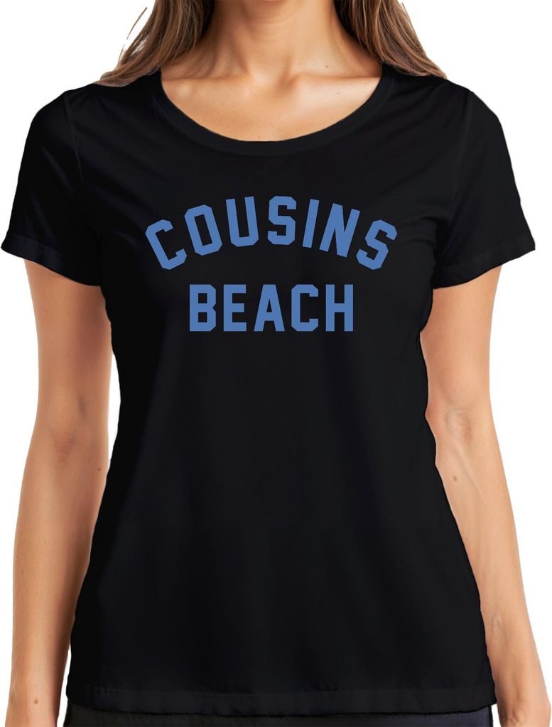 Cousins Beach The Summer I Got Pretty Damen T-Shirt, Schwarz, XXL
