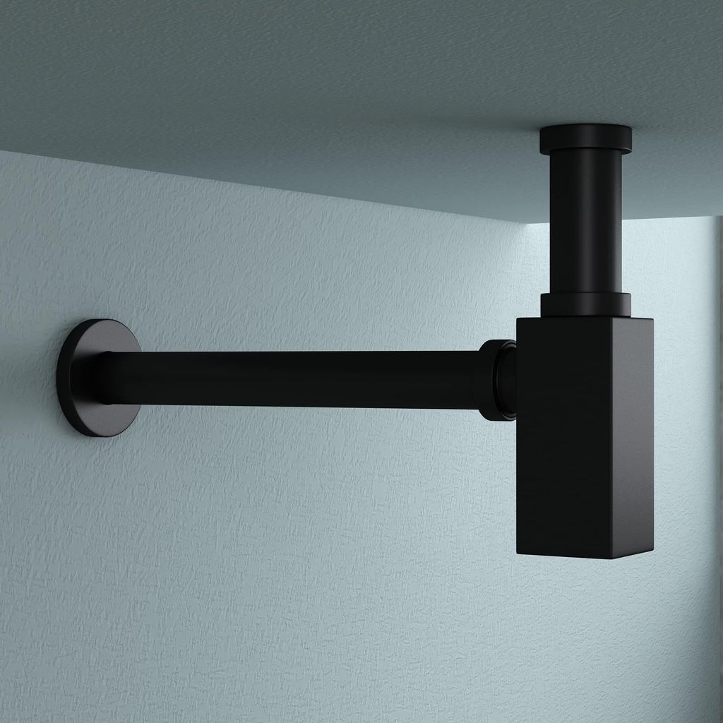 doporro Sifone a Tazza Universale per Lavabo Mobile Bagno Immagine del prodotto 