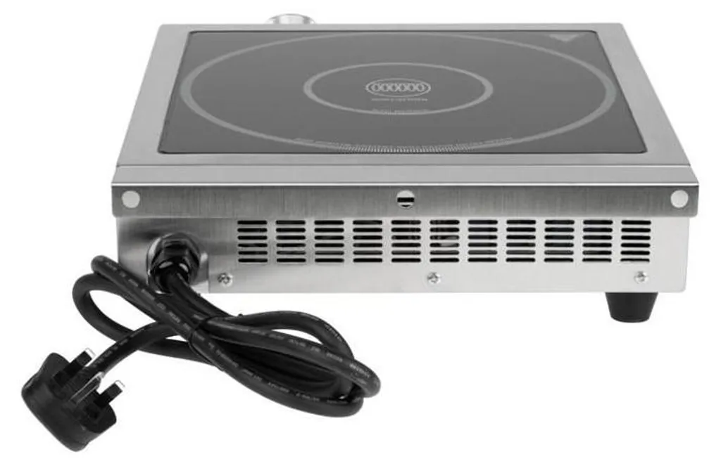 Buffalo Plaque de Cuisson à Induction 3000W - Modèle Haute Puissance CE