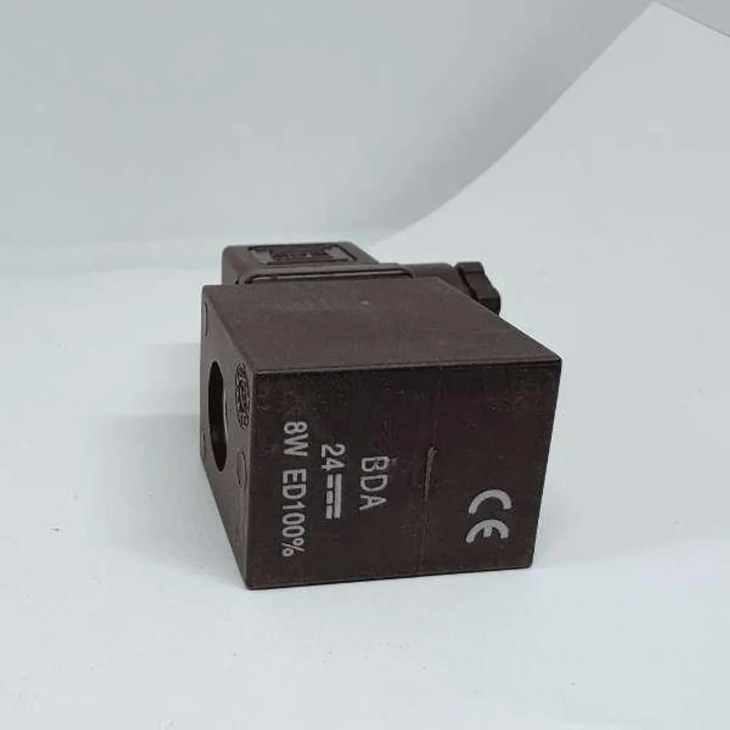 Bobine électromagnétique 24V pour commande de levage industriel
