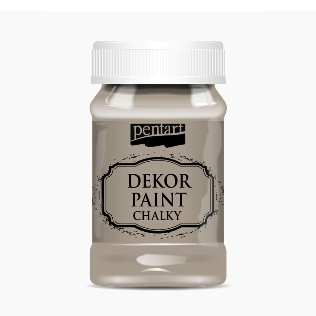 PENTART Colore decorativo Gessoso, 100 ml, Sabbia Immagine del prodotto 