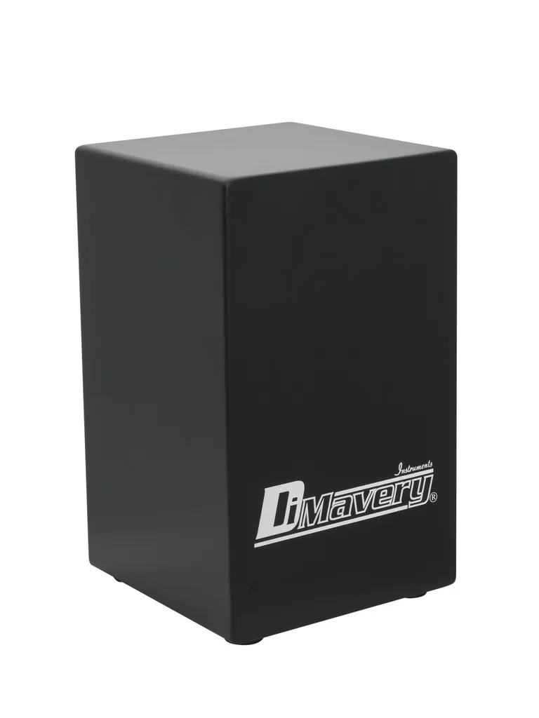 Cajon DIMAVERY CJ-400 Noir (26051458) - Instrument de Percussion Assis