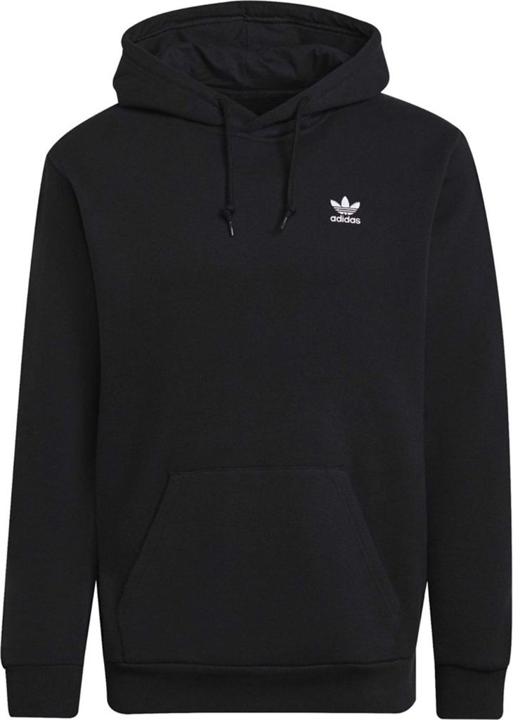 ADIDAS Sweatshirt Herren Baumwolle Schwarz GR54046 - Größe: XS