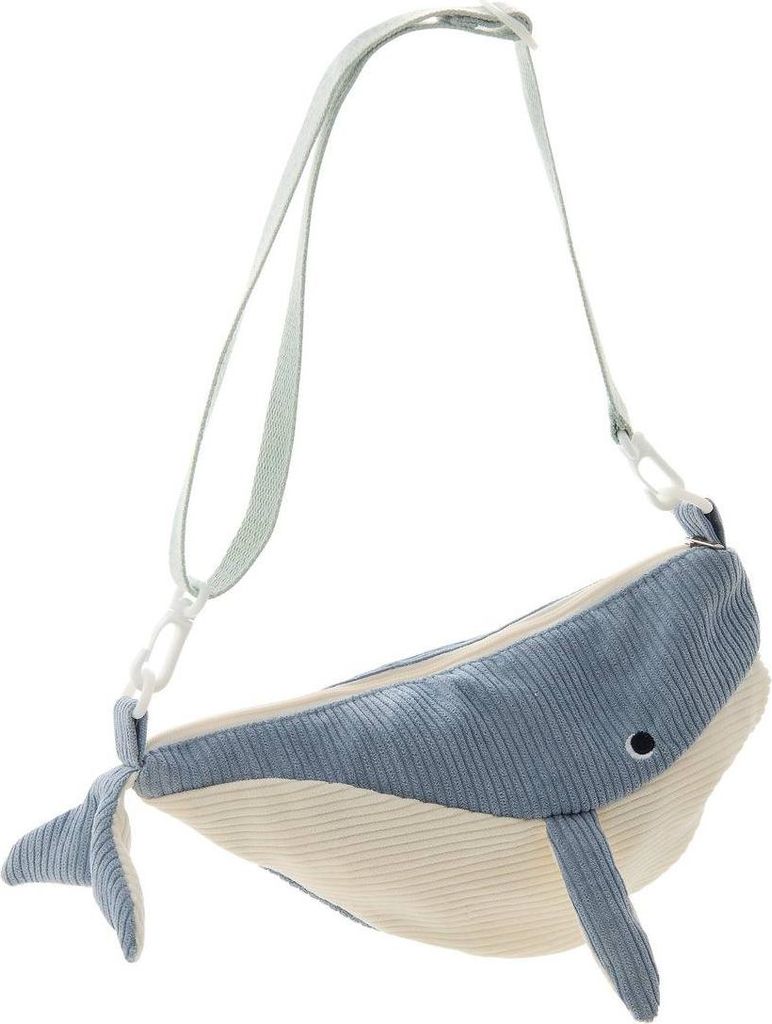 Bananentasche orta wal 30x12,5 cm hellblau  - Atmosphera Produktbild 
