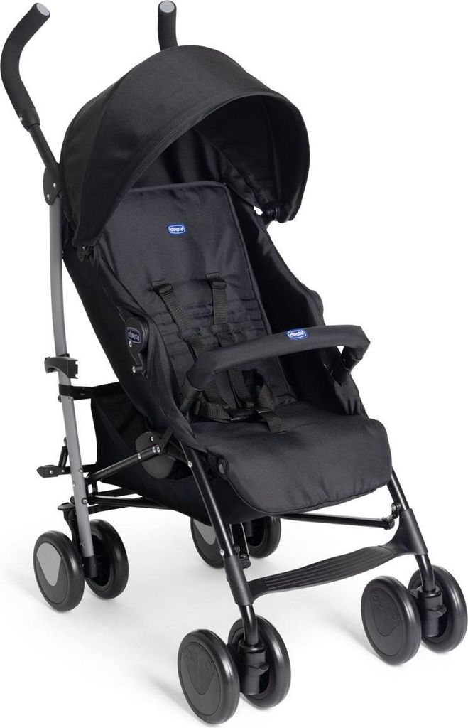 CHICCO Kinderwagen Echo Lite Ebenholz 0-22 kg Rückenlehne 4 Produktbild 