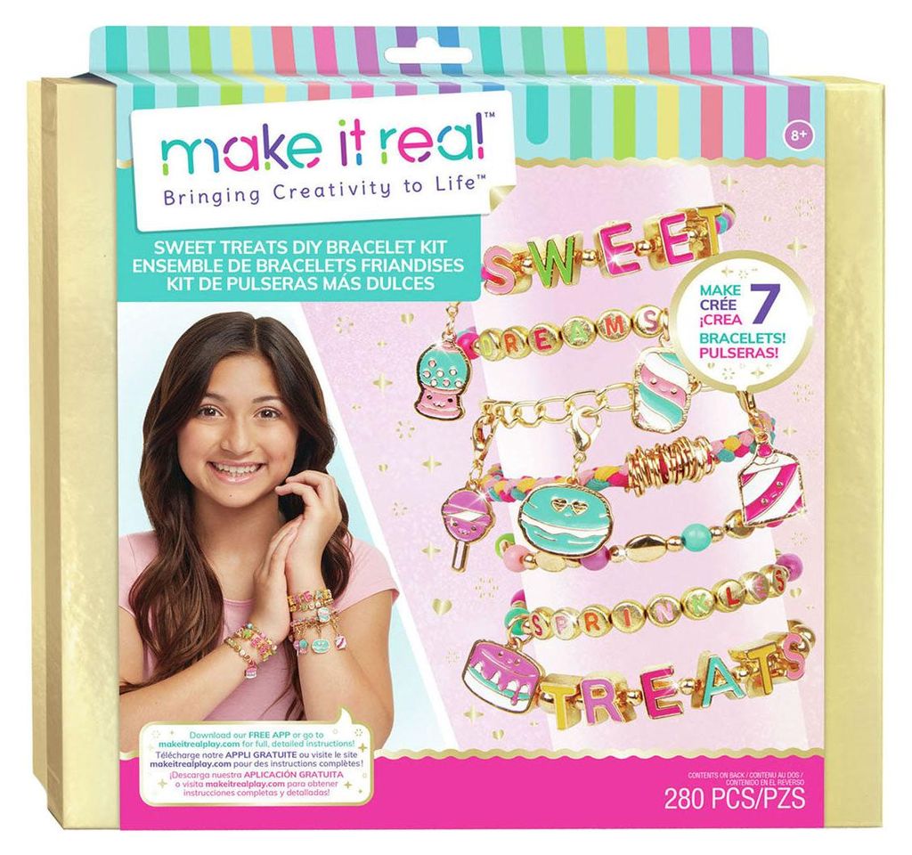 Make it Real Zoete Verrassingen Armbanden Maken Set Produktbild 