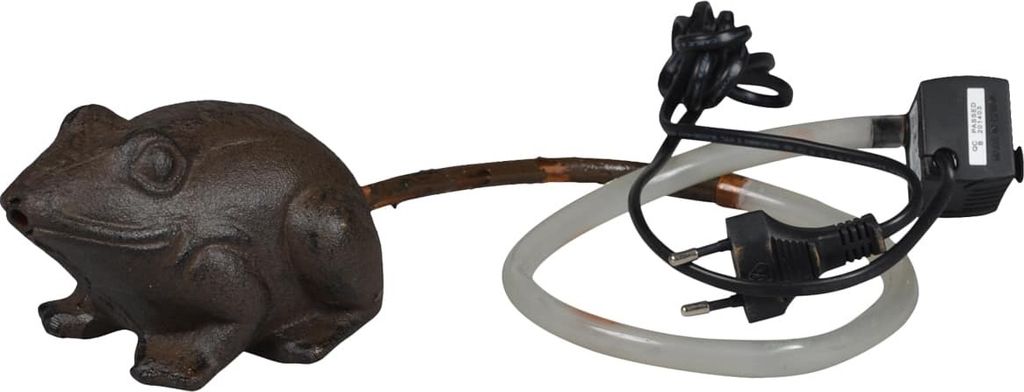 Wasserspeier Frosch 8 cm