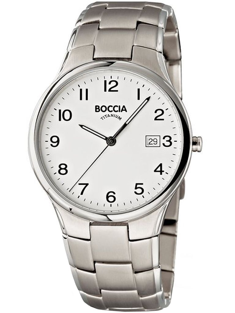 Pánské náramkové hodinky Boccia 3512-08 Titanium Obrázek produktu 