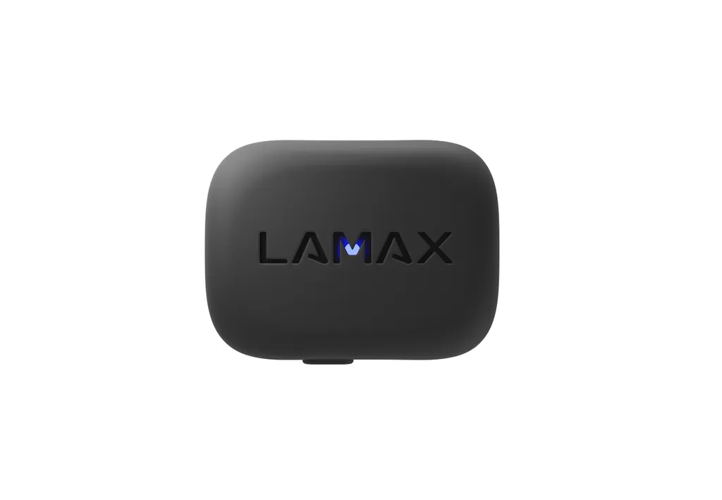 Dispositivo GPS LAMAX con la propria app nero taglia unica