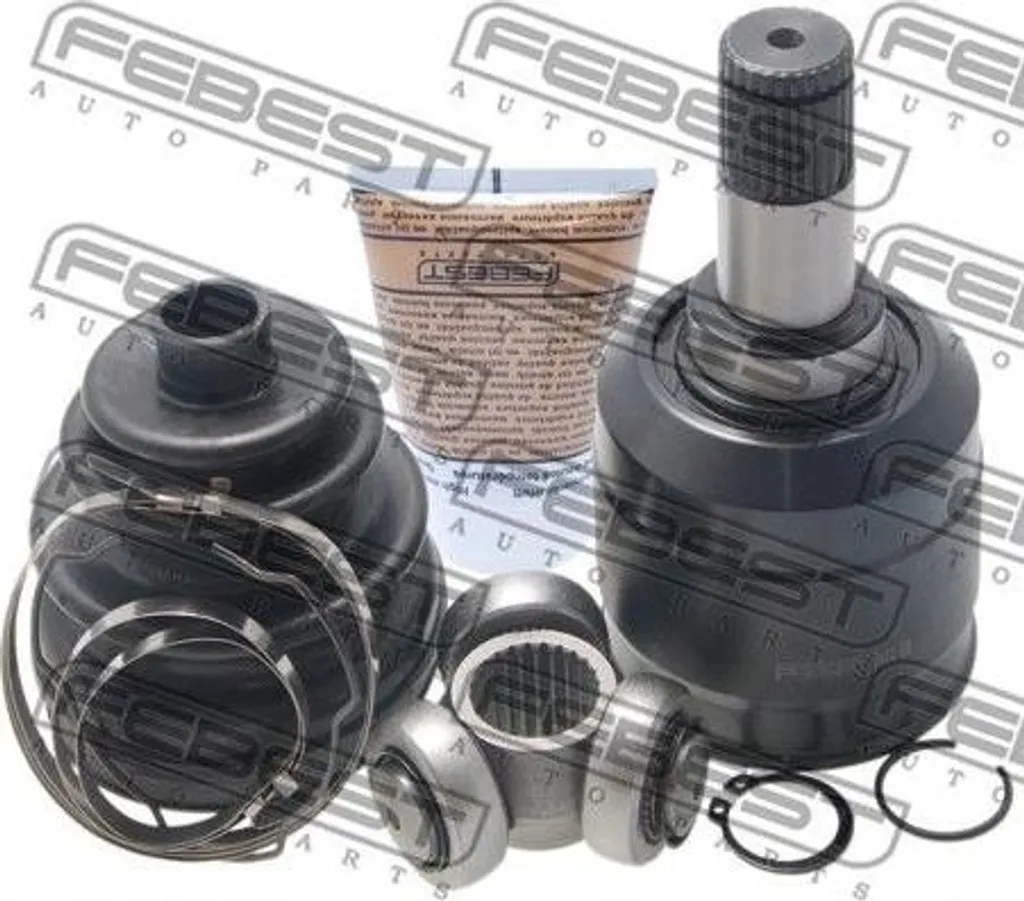 Joint d'arbre de transmission FEBEST 0411-EA OE MN171196 pour Galant