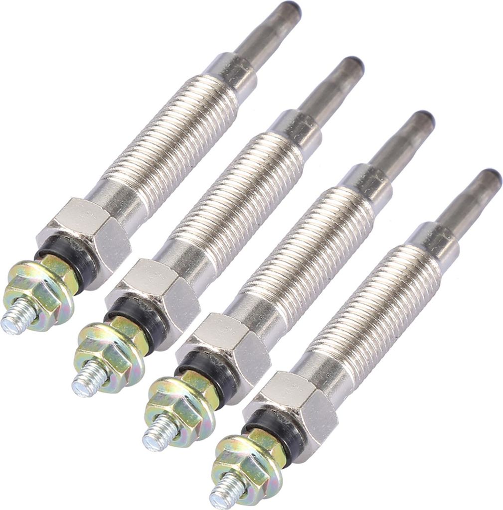 Dieselheizung GLOW -Stecker, Langzeitlebensdurchsage 4pcs für Mitsubishi Challenger L200 L300 2.5 D.