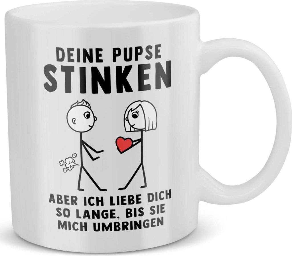 22Feels Männer Jahrestag Geschenk Hochzeitstag Ehemann Valentinstag Freund Tasse Geburtstag für Ihn Kaffeetasse Haferl Weihnachten Geschenkidee