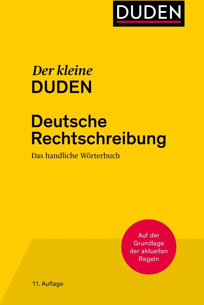 Der kleine Duden - Deutsche Rechtschreibung