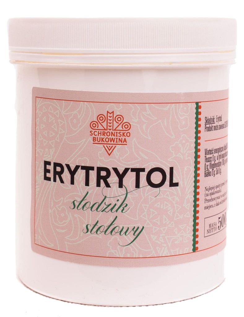 Érythritol 500 g - Refuge de Bukowina Image du produit 