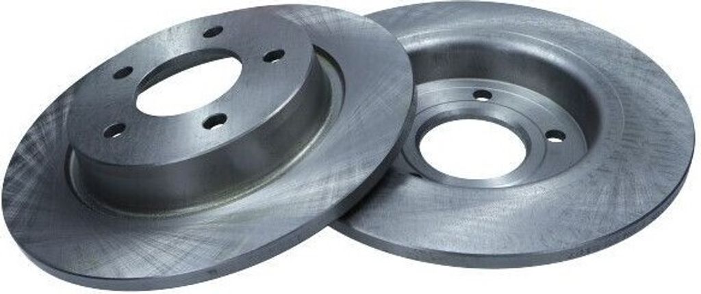 2x MAXGEAR Bremsscheibe 19-1206 hinten für MAZDA 5 (CR19) 3 Produktbild 