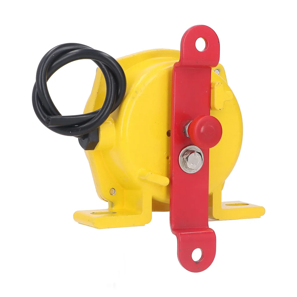 Interrupteur de fin de course à câble de traction robuste et étanche IP65 - 6