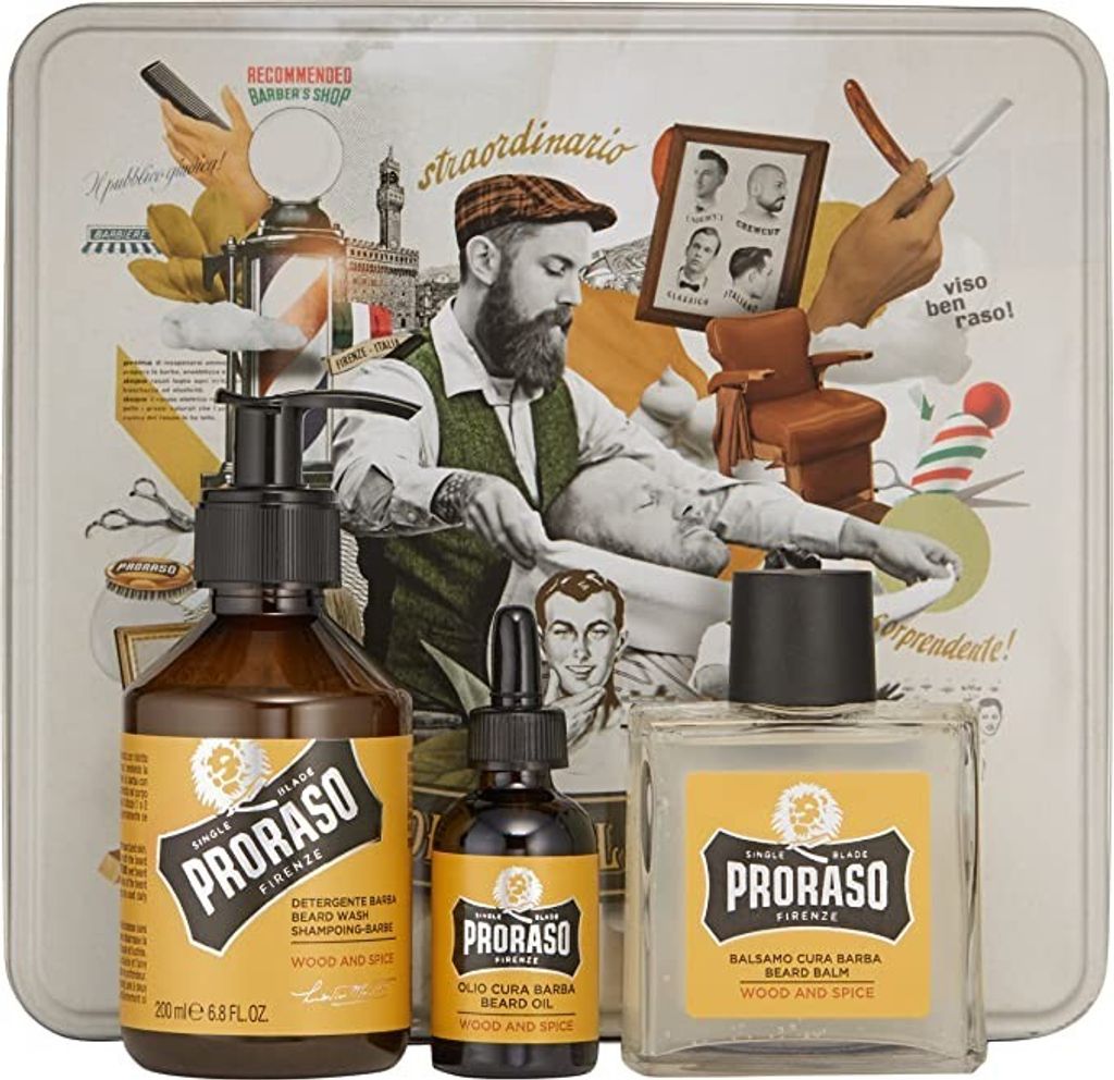 PRORASO - Kit di Bart Wood and Spice Immagine del prodotto 