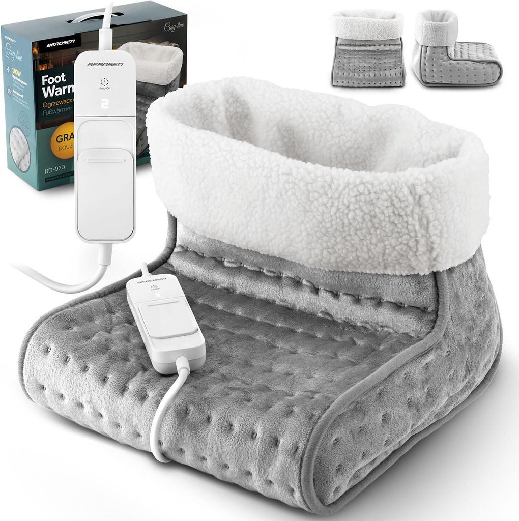 Berdsen BD-970 Elektrischer Fußwärmer