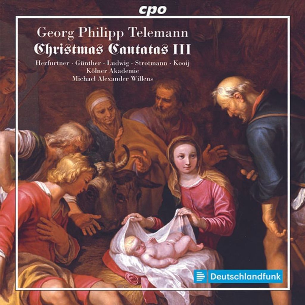 Georg Philipp Telemann (1681-1767): Weihnachtskantaten III - CPO - (CD / W)