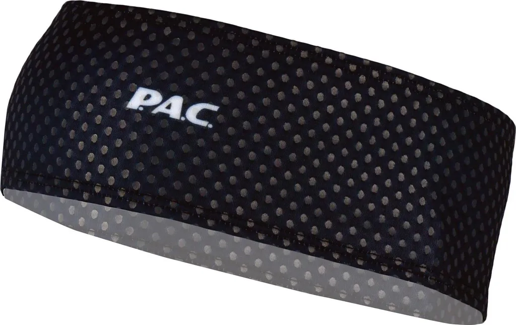 Bandeau Réflecteur PAC Noir pour Courir en Sécurité la Nuit en Ville