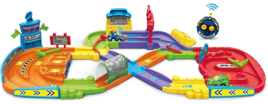 Voiture Télécommandée VTech Tut Tut Bolides RC Jouet Éducatif