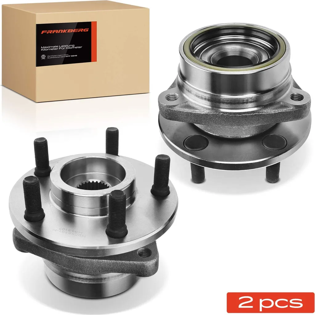 Kit Roulement de Roue Complet Avant pour Jeep Grand Wagoneer 2 Pièces