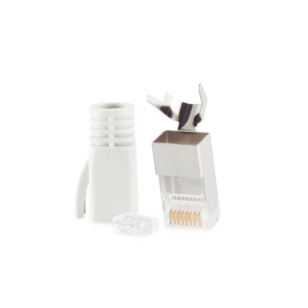shiverpeaks BS72067-W Drahtverbinder RJ45 Weiß (BS72067-W)