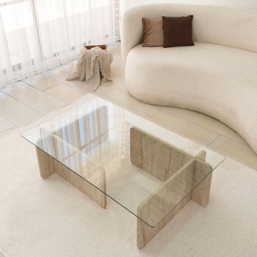 Skye Decor, Escape - Travertine, Travertin, Couchtisch, 105 Produktbild 5