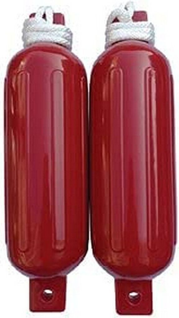 Seachoice Twineye Kotflügel-set Rot 5.5 ́ ́ Rot 5.5 ́ ́