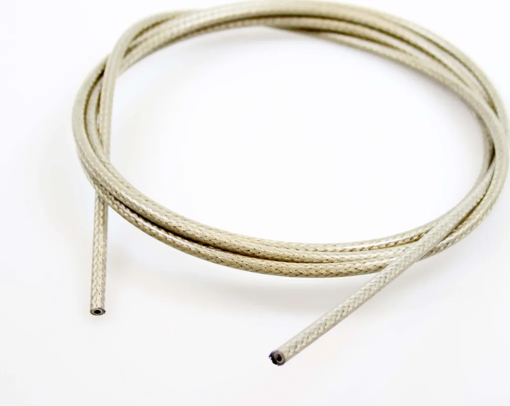 Guaina Freno Originale Cortina Treccia Metallica - Vintage Look