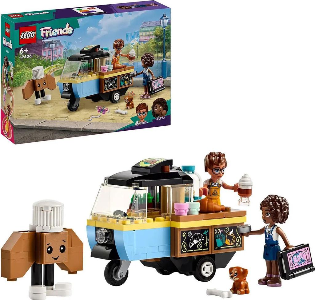 LEGO Friends Mobilna piekarnia, wózek z jedzeniem dla Zdjęcie produktu 