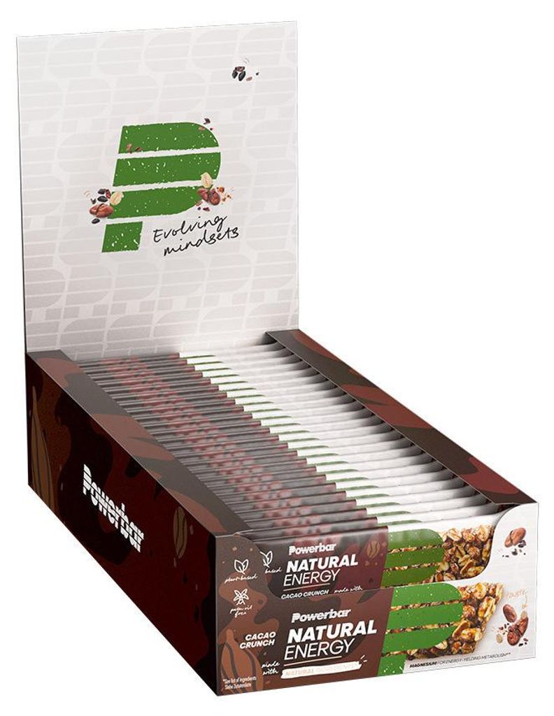 Barres énergétiques - PowerBar - Boîte natural energy Image du produit 