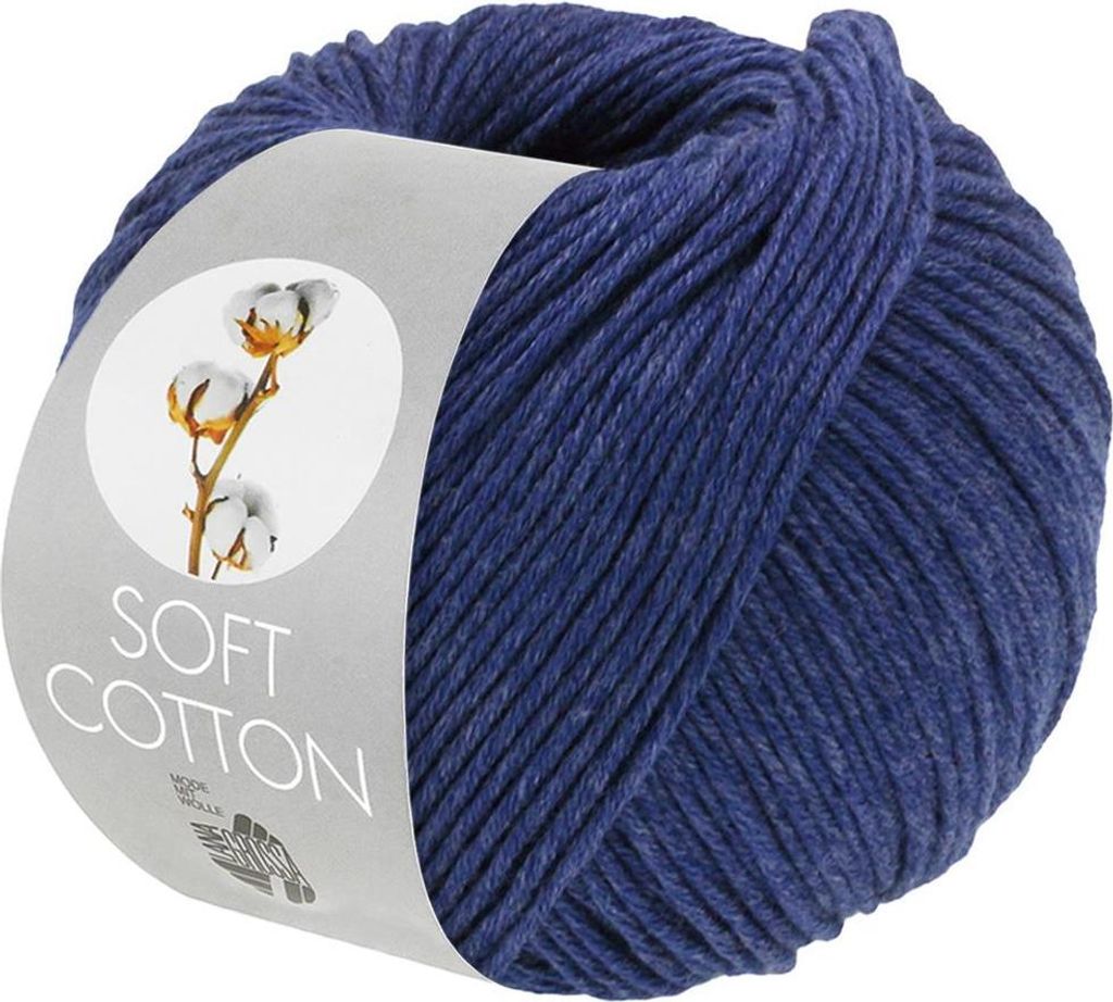 Lana Grossa - Soft Baumwolle 0055 kornblume Produktbild 
