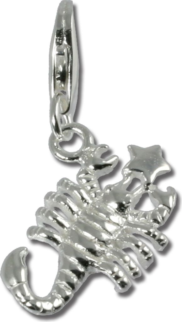SilberDream Charm pendentif Scorpion signe du zodiaque 925 Image du produit 