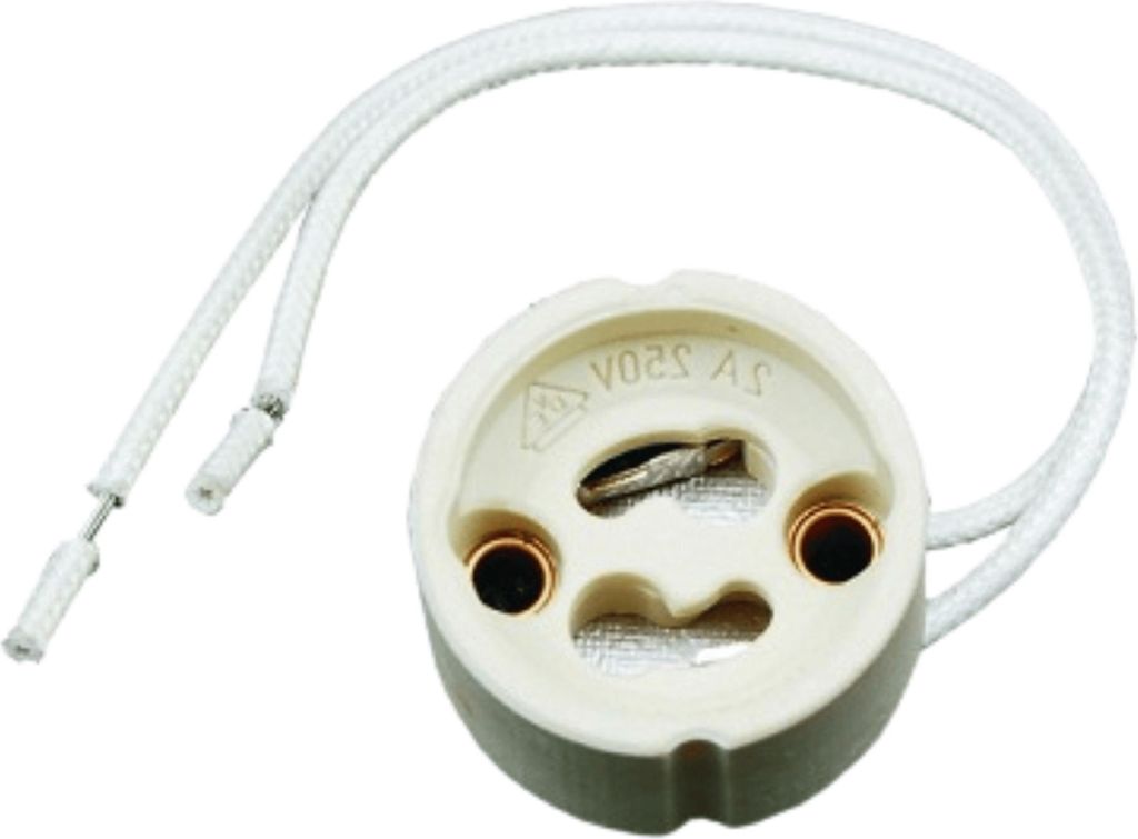 Anschlussfassung Lampenhalter GU10 GZ10 Produktbild 