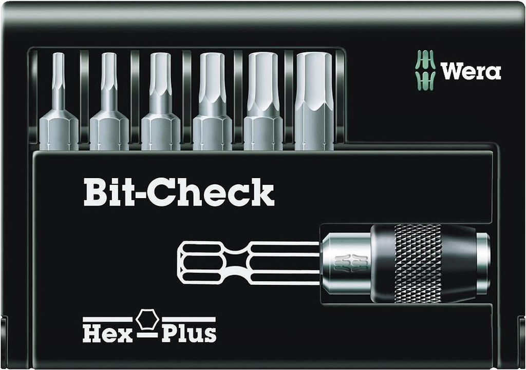 Wera Bit-Check 7 Hex-Plus 1 Image du produit 