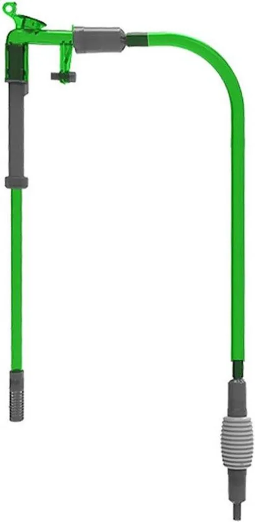 Aspirateur de fond aquarium pour éliminer les déchets sans effort