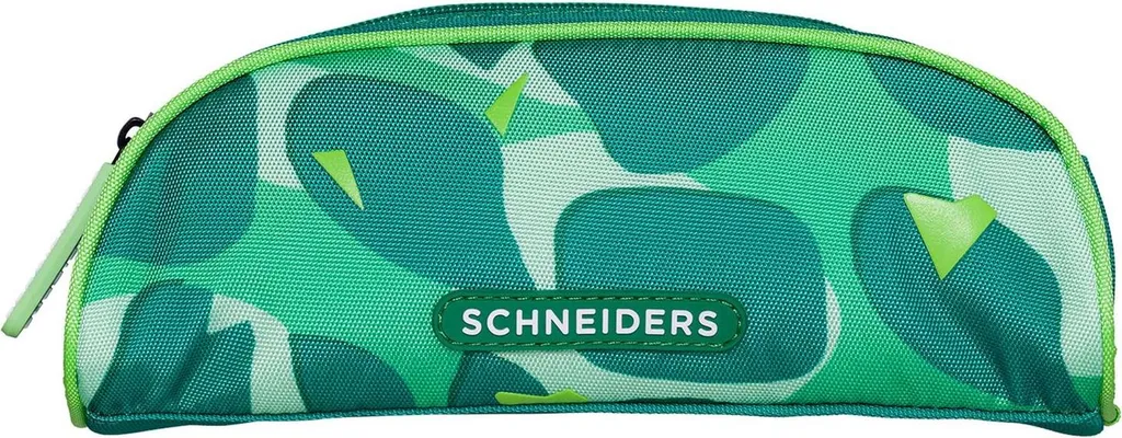 Sac d'école Dino Dance vert 9 pièces - Set complet robuste et léger - 9