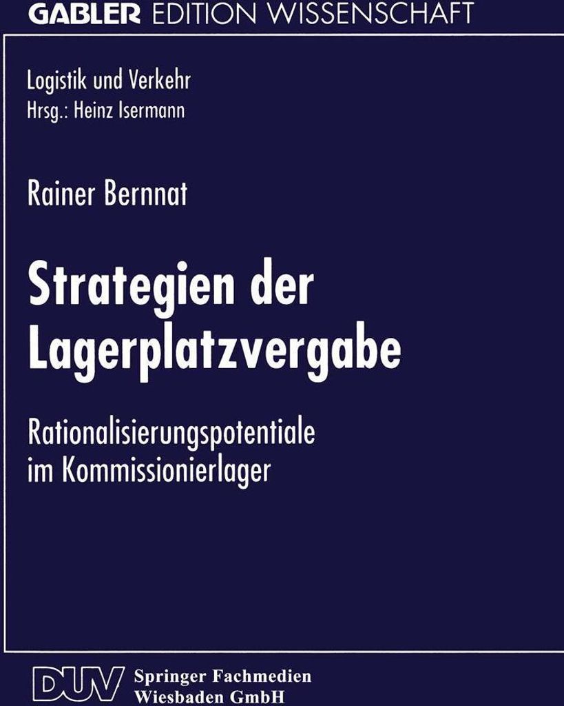 Strategien der Lagerplatzvergabe