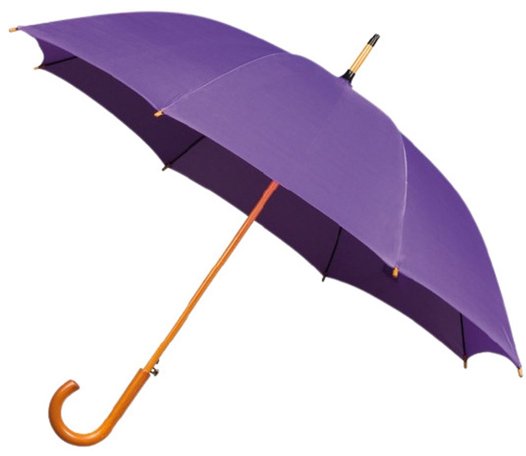 Impliva Regenschirm automatisch 102 cm Polyester lila