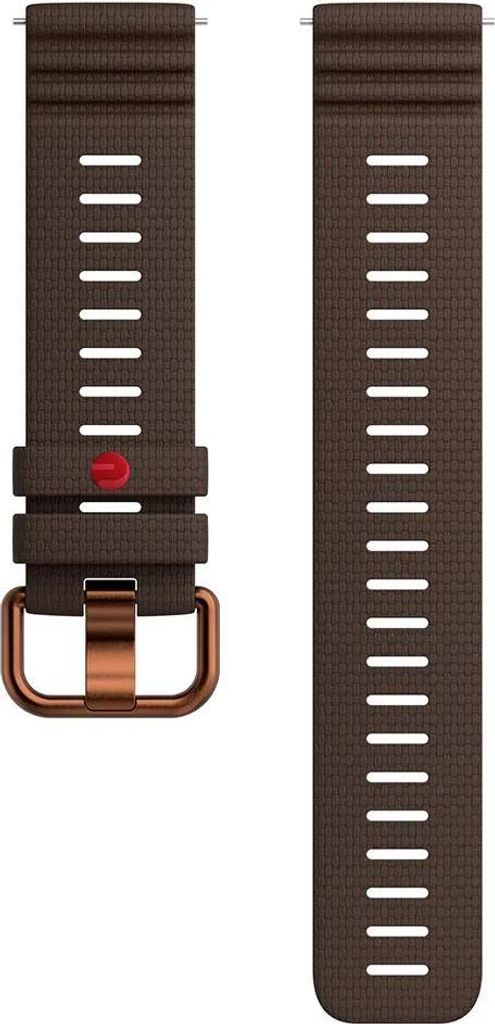 Polar Wristband 22 Mm Silikonarmband Braun S-L Braun S-L