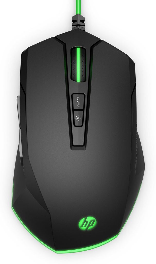 HP Pavilion Gaming-Maus 200, rechts, Optisch, USB Typ-A, Produktbild 