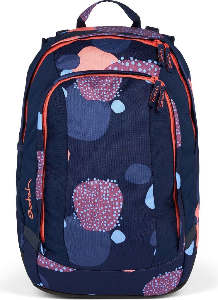 satch zaino della scuola con scomparto per laptop Air Coral Immagine del prodotto 