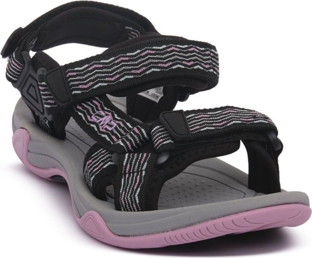 Cmp Hamal Wmn Hiking Sandal Piombo-Ametista Piombo-Ametista 37