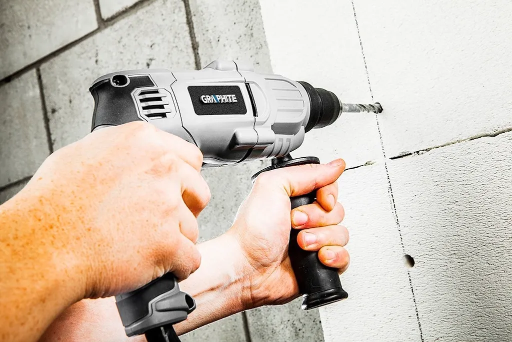 Perforateur SDS-Plus 400W Graphite pour Travaux de Rénovation Maison - 5