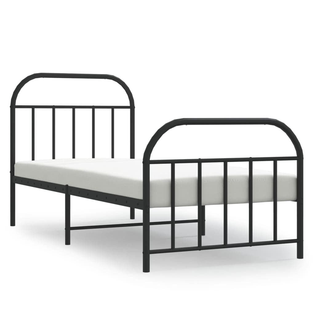 VidaXL 353645, Czarny, 95 cm, 196 cm, 100 cm, 900 x 1900 Zdjęcie produktu 
