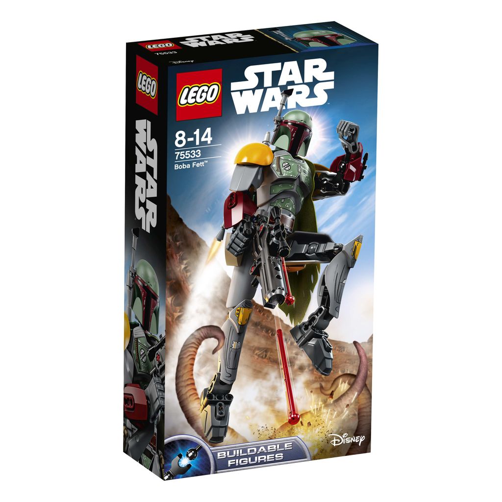 LEGO® Star Wars™ Boba Fett™ 75533 Produktbild 