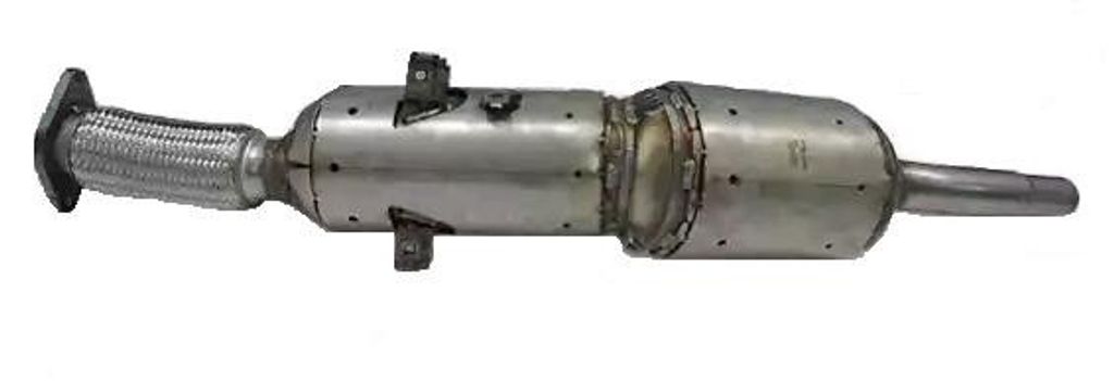 VEGAZ RK-328SIC Dieselpartikelfilter DPF für RENAULT MEGANE III Grandtour (KZ0/1) Euro 5 Abgasanlage Diesel