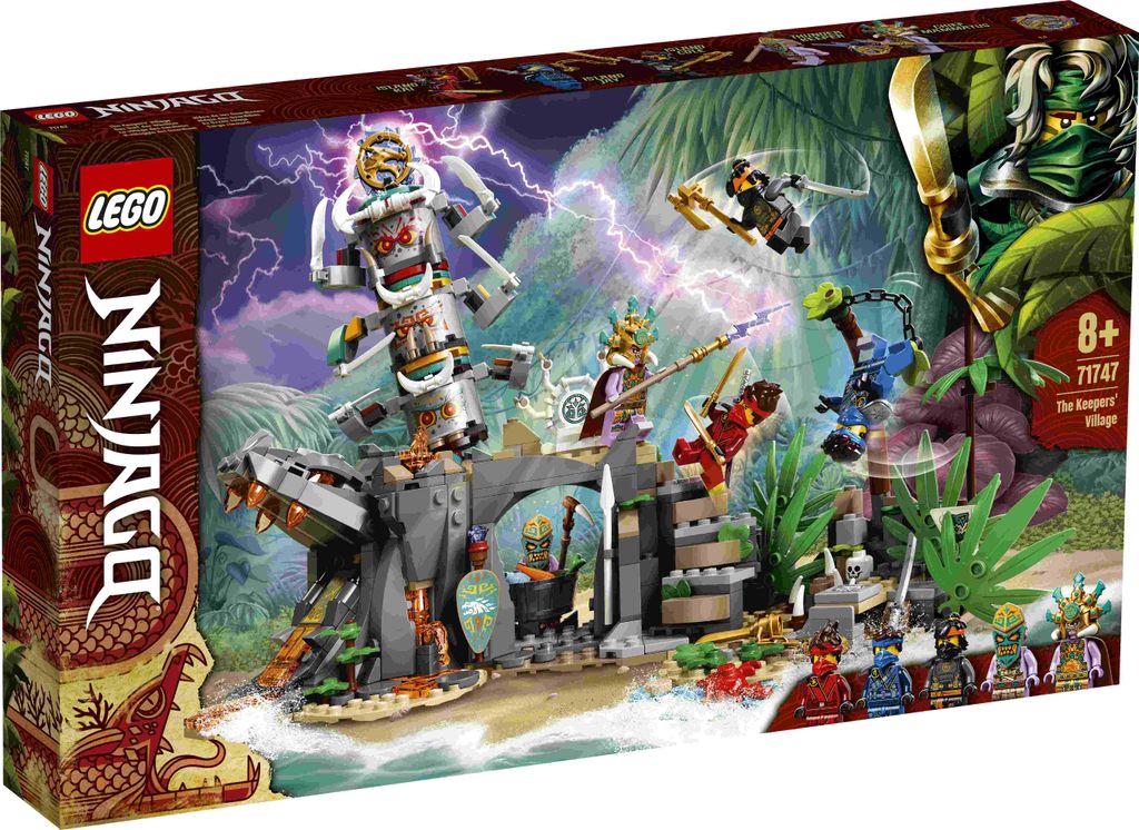 LEGO® NINJAGO® 71747 Dedina strážcov Obrázok produktu 